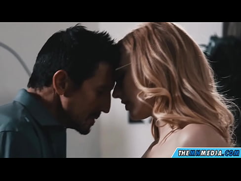 ❤️ 浪漫的性爱与一个放荡的金发女郎 Fucking❌️❤