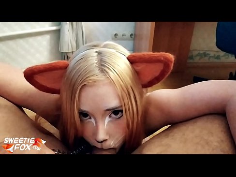 ❤️ 狐狸精吞下鸡巴并在嘴里射精 Fucking❌️❤