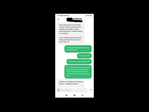 ❤️ 我加入了一个新的PAWG从Tinder到我的后宫(包括与Tinder交谈)。 Fucking❌️❤